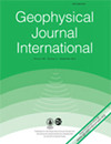 GEOPHYSICAL JOURNAL INTERNATIONAL雜志封面